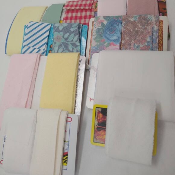 Vintage Binding Ribbon Sample Pack, 15 One Yard Pieces - Picture 6 of 7